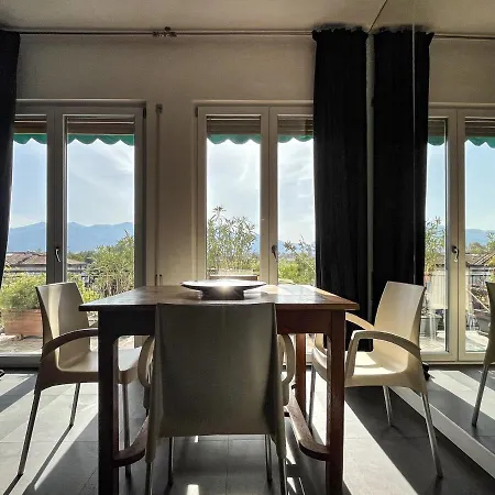 Apartment Mura Di Elegant Penthouse With Balcony Lucca